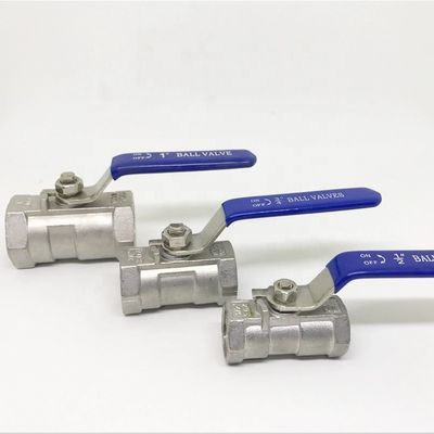 ISO9001 2008 CE Certified Water Valve Stainless Steel Float Ball Valve for Industrial