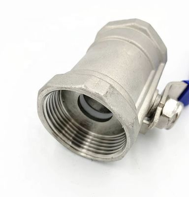 ISO9001 2008 CE Certified Water Valve Stainless Steel Float Ball Valve for Industrial