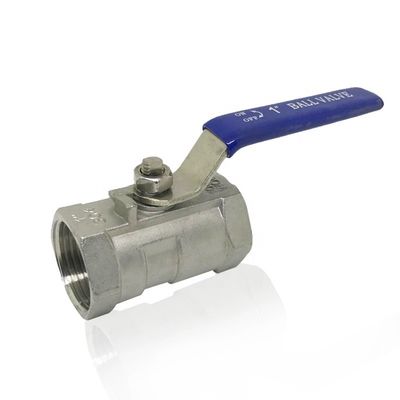 ISO9001 2008 CE Certified Water Valve Stainless Steel Float Ball Valve for Industrial