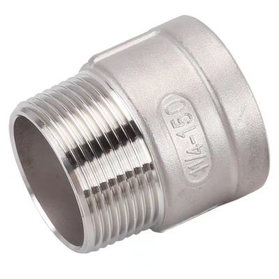 1''-8'' Stainless Steel Pipe Fitting Reducing Adapter 1/8" NPT Male X 1/4" NPT Female