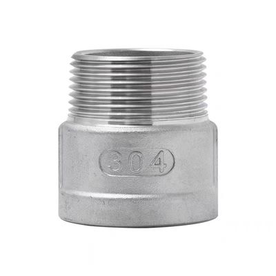 1''-8'' Stainless Steel Pipe Fitting Reducing Adapter 1/8" NPT Male X 1/4" NPT Female