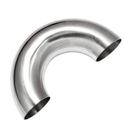 304 316L Stainless Steel Bend Return 180 Degree Pipe Elbow with ISO 9001 Certificate