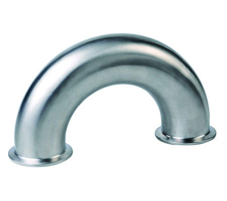 304 316L Stainless Steel Bend Return 180 Degree Pipe Elbow with ISO 9001 Certificate