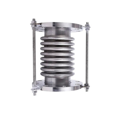 Stainless Steel 304 Flange Connection Telescopic Expansion Joint for Bellow Compensator
