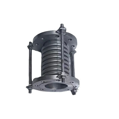 Stainless Steel 304 Flange Connection Telescopic Expansion Joint for Bellow Compensator