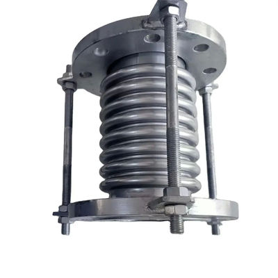 Stainless Steel 304 Flange Connection Telescopic Expansion Joint for Bellow Compensator