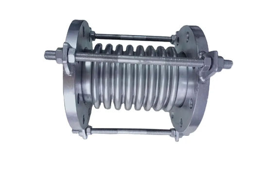 Stainless Steel 304 Flange Connection Telescopic Expansion Joint for Bellow Compensator