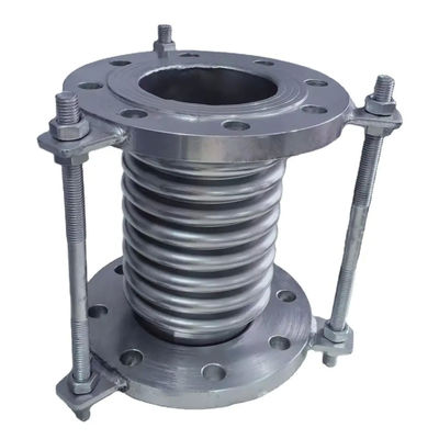 Stainless Steel 304 Flange Connection Telescopic Expansion Joint for Bellow Compensator