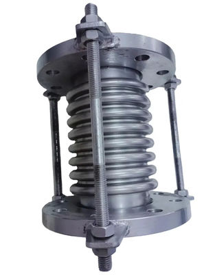 Stainless Steel 304 Flange Connection Telescopic Expansion Joint for Bellow Compensator