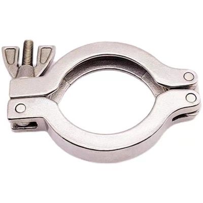 Stainless Steel 304 316 KF16 KF25 KF40 Tri Clamp Ferrule Set for Vacuum Adapter Design