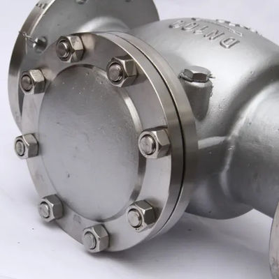 Ductile Iron Foot Check Valve for Quick Fittings Round Head Code Female Thread Flapper