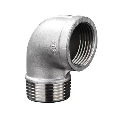 Stainless Steel 301/304/316 90 Degree Street Elbow 1/2" NPT Female x 1/2" NPT Male