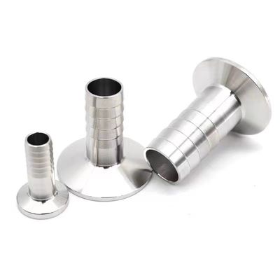 Silver WZ Hydraulic 304 316 Stainless Steel Quick Hose Connector Ferrule DIN ASME 3A