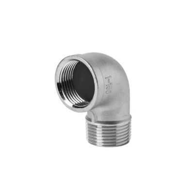 Stainless Steel 301/304/316 90 Degree Street Elbow 1/2" NPT Female x 1/2" NPT Male