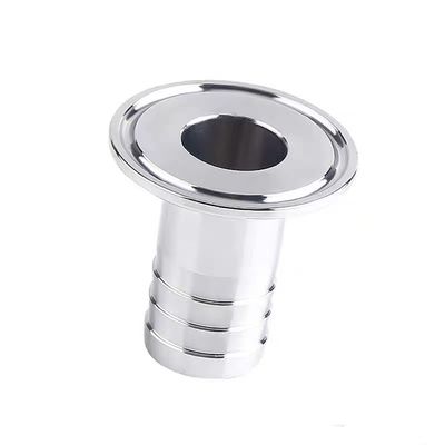 Silver WZ Hydraulic 304 316 Stainless Steel Quick Hose Connector Ferrule DIN ASME 3A