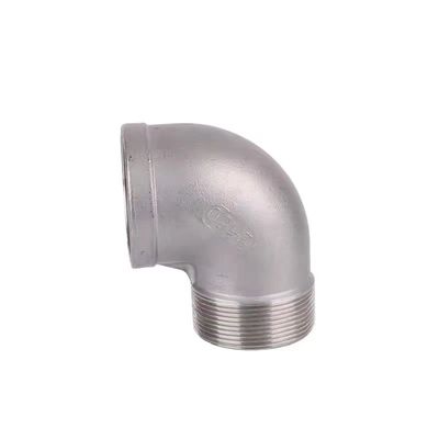 Stainless Steel 301/304/316 90 Degree Street Elbow 1/2" NPT Female x 1/2" NPT Male