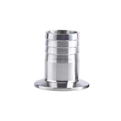 Silver WZ Hydraulic 304 316 Stainless Steel Quick Hose Connector Ferrule DIN ASME 3A