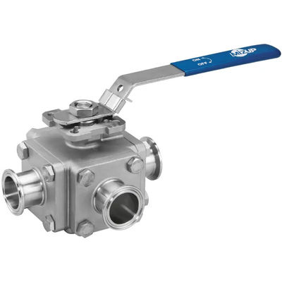 Customized Support ODM 2-Piece Stainless Steel Ball Valve for Flanged ANSI Class 150