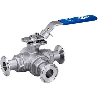 Customized Support ODM 2-Piece Stainless Steel Ball Valve for Flanged ANSI Class 150