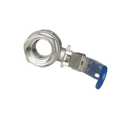 Stainless Steel 201 304 316 Female Thread Ball Valve 1/4''-4.0'' Size for WOG1000