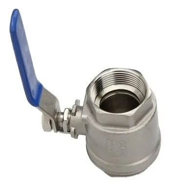 Stainless Steel 201 304 316 Female Thread Ball Valve 1/4''-4.0'' Size for WOG1000