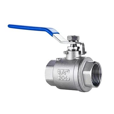 Stainless Steel 201 304 316 Female Thread Ball Valve 1/4''-4.0'' Size for WOG1000