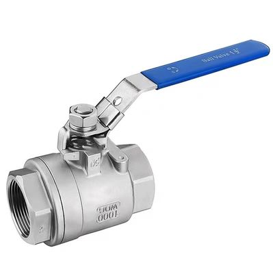 Stainless Steel 201 304 316 Female Thread Ball Valve 1/4''-4.0'' Size for WOG1000