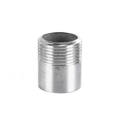 1''-8'' Stainless Steel Pipe Fittings NPT Male Threaded 2" Length Nipple Cast Pipe