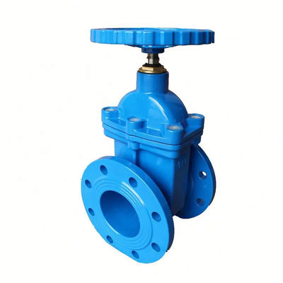 Stainless Steel 301/304/316 DIN Resilient Metal Seated Gate Valve for Welding Connection