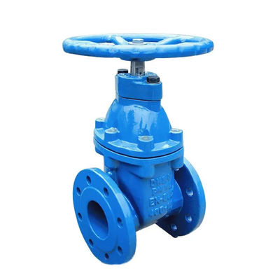 Stainless Steel 301/304/316 DIN Resilient Metal Seated Gate Valve for Welding Connection