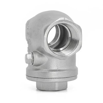 Cylindrical Head Code 316 Stainless Steel 201 304 Check Valve Npt Bsp Thread Spring Load