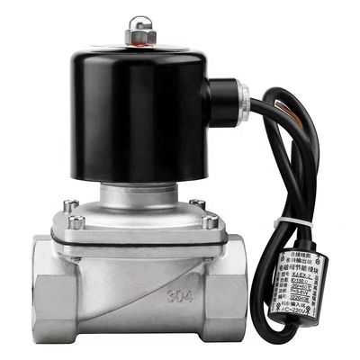 Standard Stainless Steel 304 316L Normal Close Electric Diaphragm Type Solenoid Valve