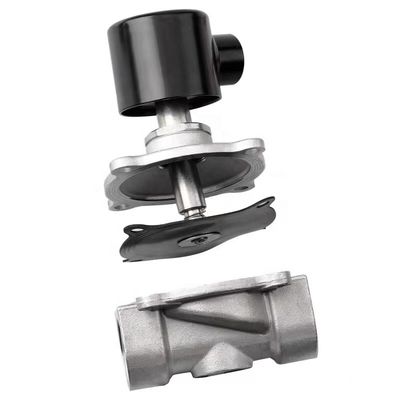 Standard Stainless Steel 304 316L Normal Close Electric Diaphragm Type Solenoid Valve