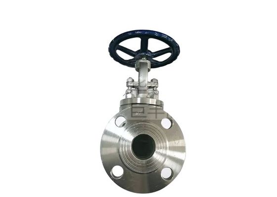 PN16 Medium Temperature S Type Stainless Steel Globe Valve for Light Duty Flow Control