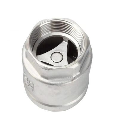 H12W-16P Vertical Spring Check Valve for Customized Multi-Size Stainless Steel Wire Port