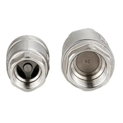 H12W-16P Vertical Spring Check Valve for Customized Multi-Size Stainless Steel Wire Port