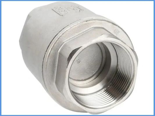H12W-16P Vertical Spring Check Valve for Customized Multi-Size Stainless Steel Wire Port