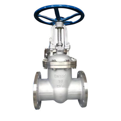 1/2''-8.0''/DN15-DN200 Stainless Steel Flanged Type Rising Stem Gate Valve for Water