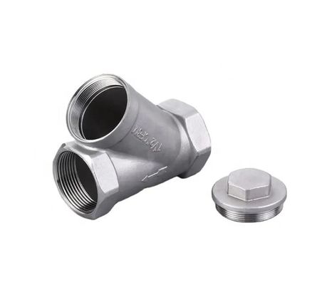 BSP Threaded Female Connection SS316 304 201 CF8M Y Type Strainer Filter npt bspp