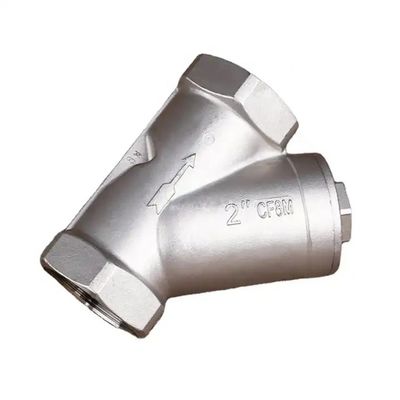 BSP Threaded Female Connection SS316 304 201 CF8M Y Type Strainer Filter npt bspp