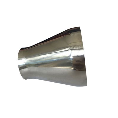 Sanitary Stainless Steel 304 316L Tri Clamp Pipe Fitting Long Short Pipe Weld Eccentric Reducer