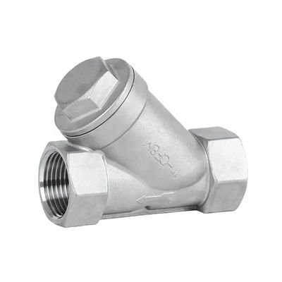 BSP Threaded Female Connection SS316 304 201 CF8M Y Type Strainer Filter npt bspp