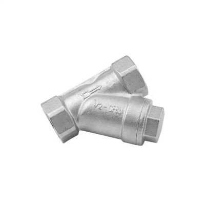BSP Threaded Female Connection SS316 304 201 CF8M Y Type Strainer Filter npt bspp
