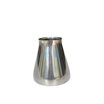 Sanitary Stainless Steel 304 316L Tri Clamp Pipe Fitting Long Short Pipe Weld Eccentric Reducer