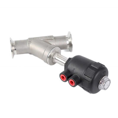 Electric Actuated Stainless Steel Handwheel Globe Valves for NPT and BSPT Connections