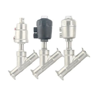 Electric Actuated Stainless Steel Handwheel Globe Valves for NPT and BSPT Connections
