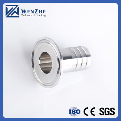 Sanitary Female Threaded Equal Pipe Fitting to 2 INCH OD 64mm Ferrule for Industrial