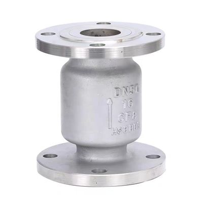 ANSI Stainless Steel Swing Non Return Check Valve DN 250mm Pn 16atm L 115 mm Standard