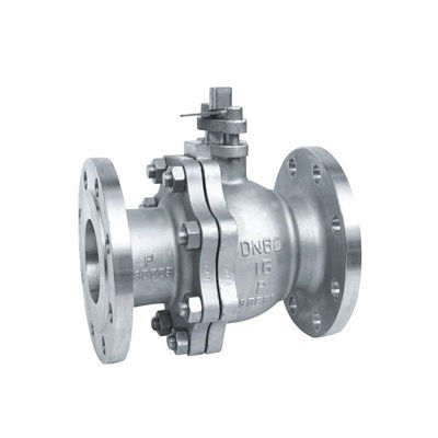 ODM Supported Q41F-16P/25P/40P Stainless Steel 304/316L Float Valve API Flanged Ball Valve
