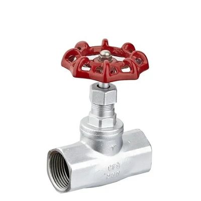 304 316 Stainless Steel Silver Electric Actuated Handwheel Manual Gate Valves for NPT BSPT